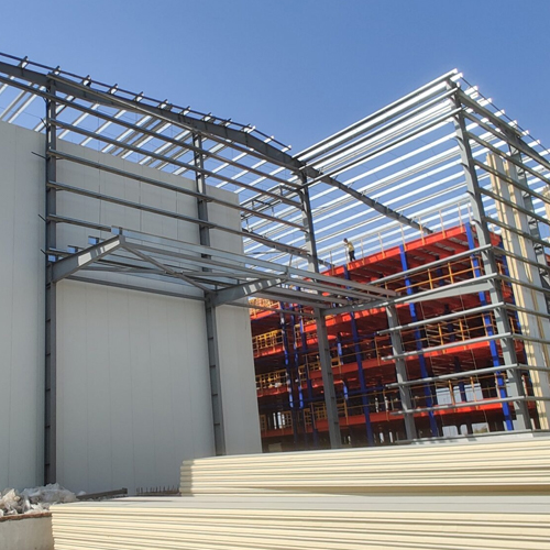 Cold Storage Structures Design - VLB Structural Consultants