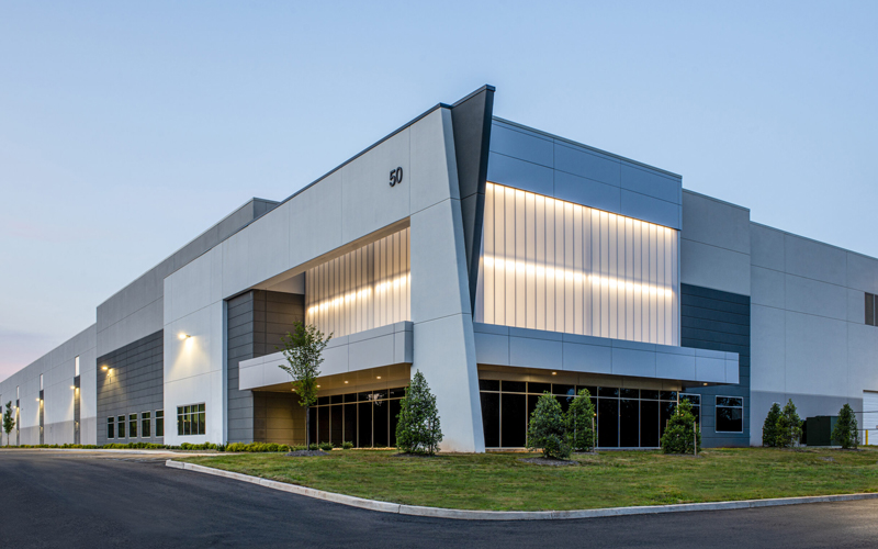 Industrial Building Designing Service - VLB Structural Consultants